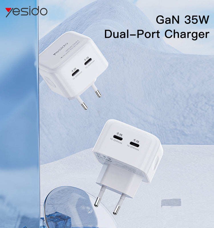 Yesido YC38EU 35W GaN Charger