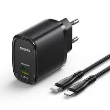 Yesido YC44 20W Fast Charging Home Charger