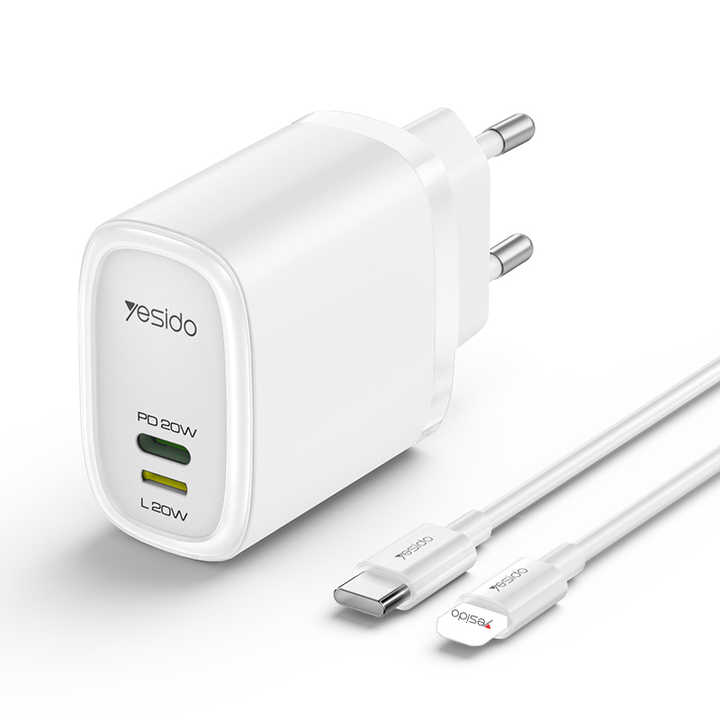 Yesido YC44 20W Fast Charging Home Charger