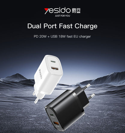 Yesido YC47 20W Fast Charging Home Charger