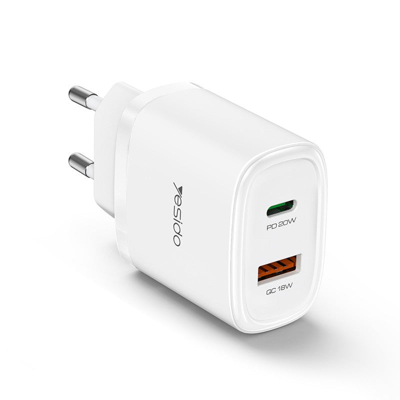 Yesido YC47 20W Fast Charging Home Charger