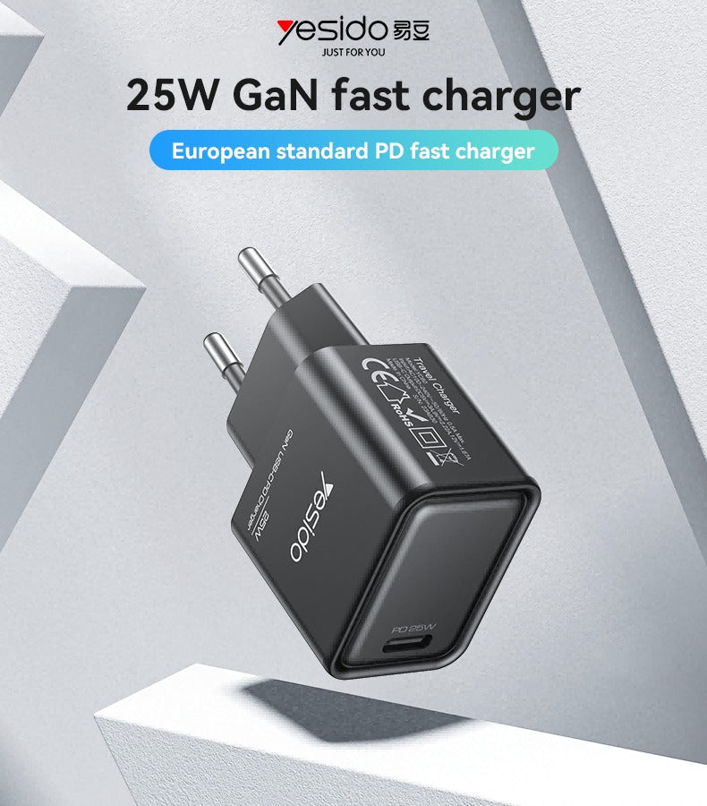 Yesido YC62 25W GaN Fast Charger