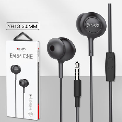 Yesido YH13 In-Ear Wired Stereo 3.5mm Earphone