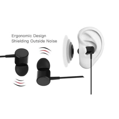 Yesido YH16 In-Ear Wired Stereo 3.5mm Earphone