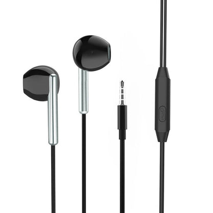 Yesido YH23 Half-in-Ear Wired Stereo 3.5mm Earphone