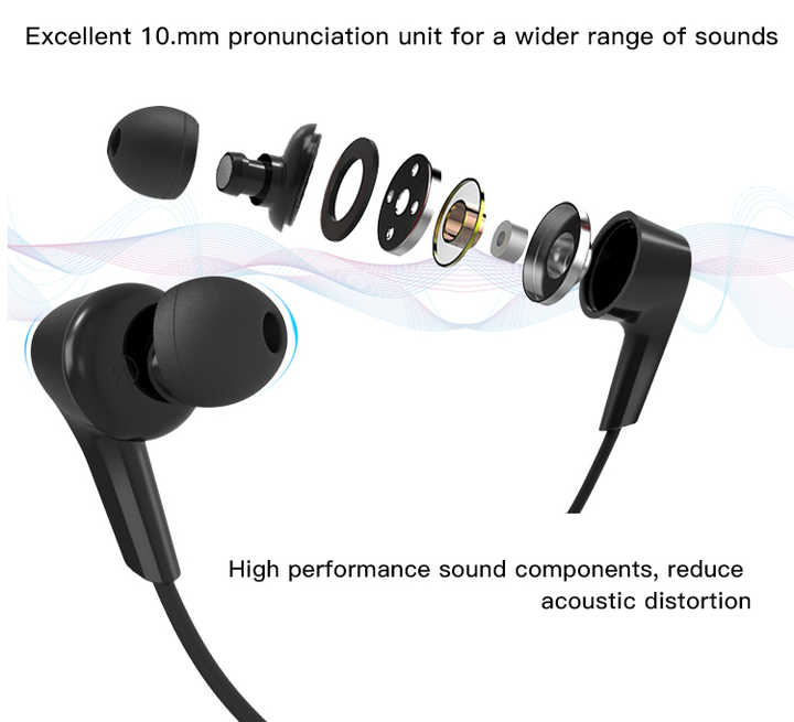 Yesido YH25 In-Ear 3.5mm HiFi Earphone with Mic