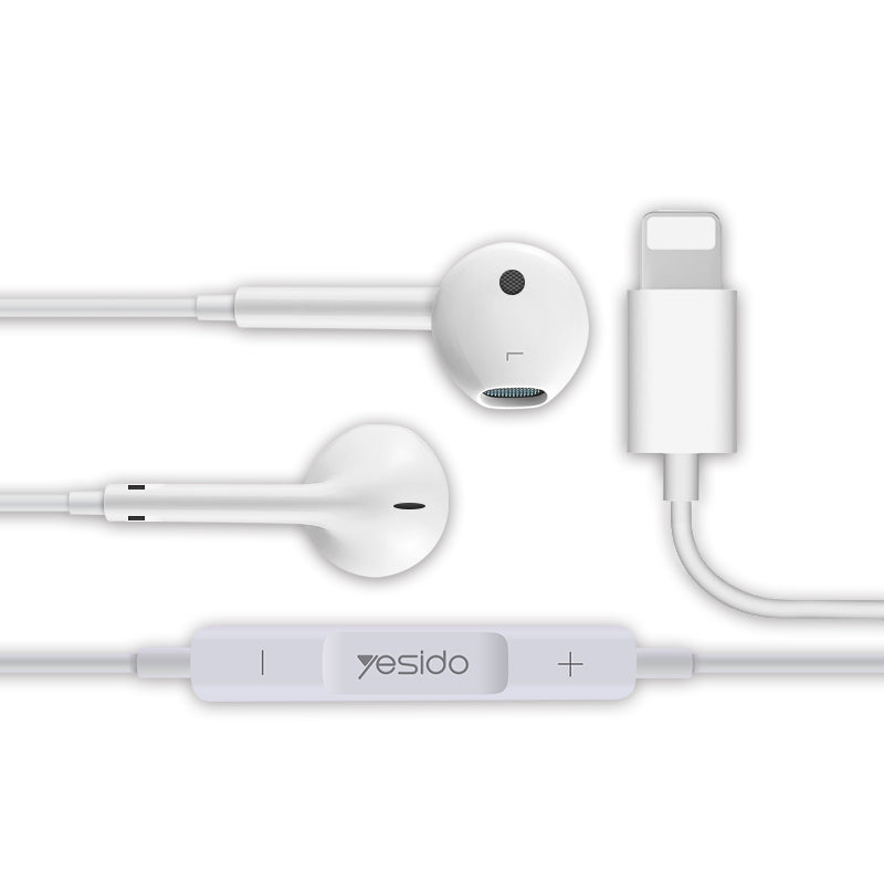 Yesido YH28 Lightning Plug Earphone Using Under Bluetooth Mode for iPhone