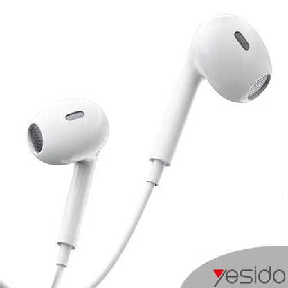 Yesido YH35 Type-C Earphone Deep Bass