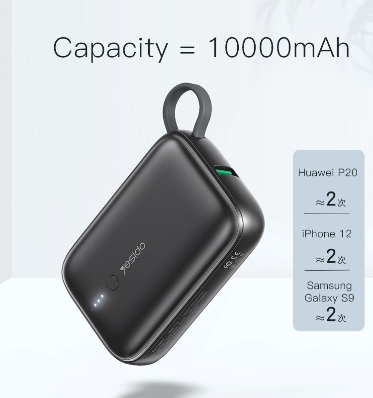 Yesido YP-18 10000mAh Fast Charging Power Bank