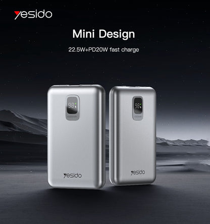 Yesido YP46 10000mAh Portable Power Bank