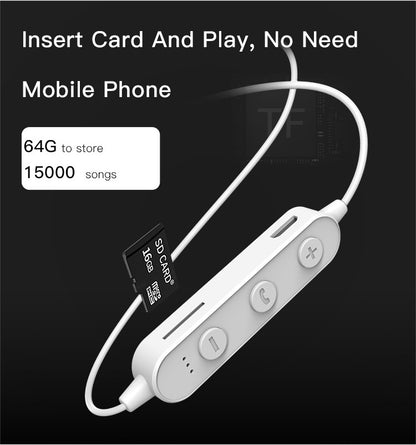 Yesido YSP03 Sports Bluetooth Headset (TF Card Slot)