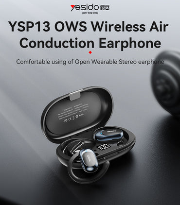 Yesido YSP13 Ear Hanging Air Conduction Wireless Earphone