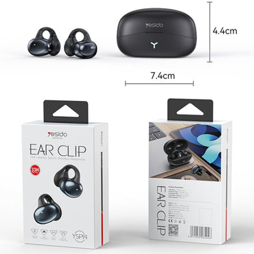 Yesido YSP14 Ear Clip Air Conduction Wireless Earphone