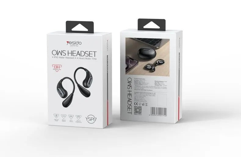 Yesido YSP17 OWS Air Conduction Wireless Earphone