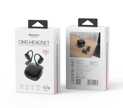 Yesido YSP18 Wireless Earphone with ENC Noise Cancelling