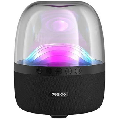 Yesido YSW08 LED Light RGB Portable Bluetooth Speaker