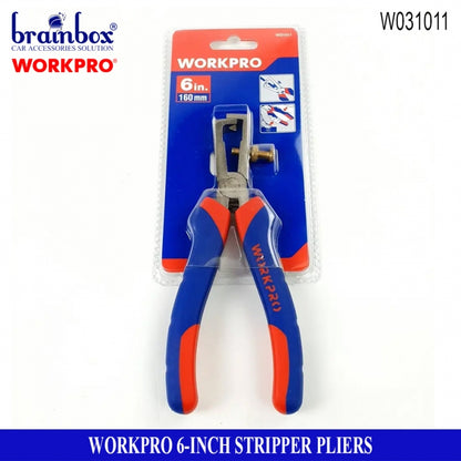 WorkPro 6" (160mm) Stripping Pliers