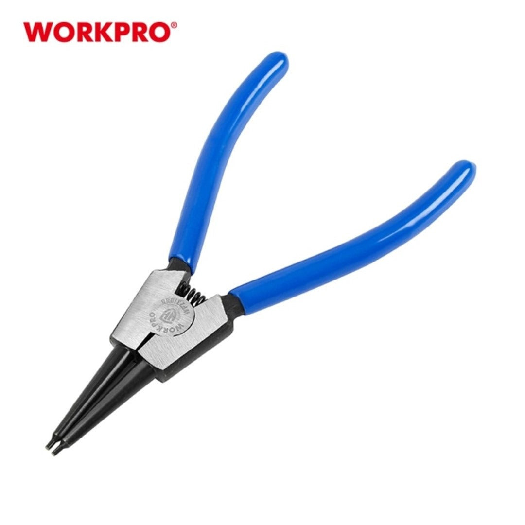 Workpro 7" Straight External Circlip Plier