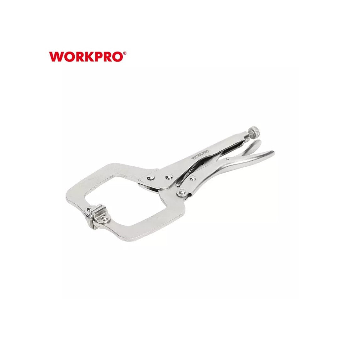 18-Inch (450mm) C-Clamp Locking Pliers