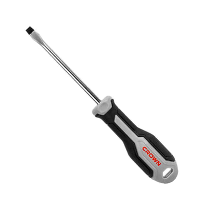 Crown 6x125mm Slotted Flat Screwdriver | CPHDS-AS0612