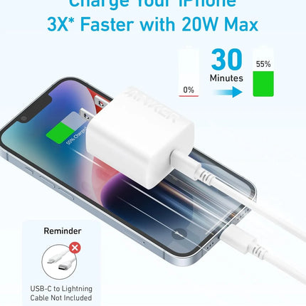 Anker PowerPort 20W USB-C Charger