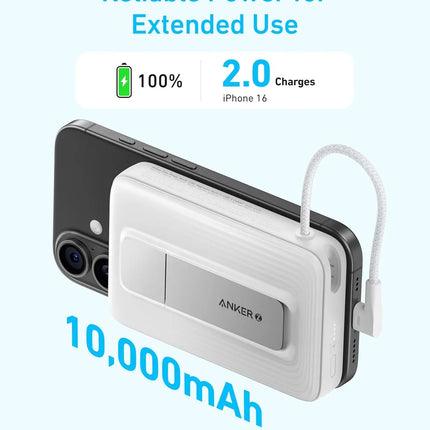 Anker Zolo Magnetic Power Bank 10,000mAh 30W | Black