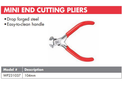 Mini End Cutting Pliers