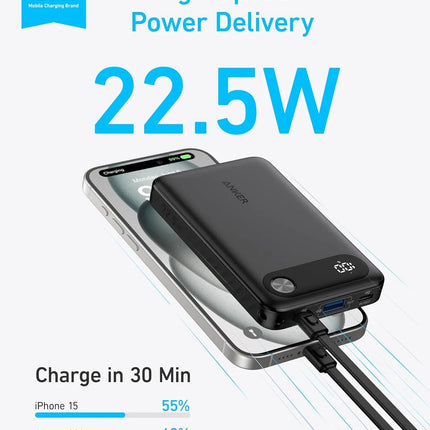 Anker PowerCore 10K 22.5W Portable Charger