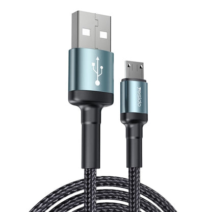 Yesido CA74-V8 2.4A Data Cable for Micro USB (V8) 1.2M