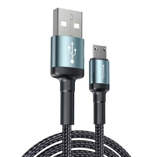 كابل بيانات شحن سريع Yesido CA74-V8 2.4A لمنفذ Micro USB (V8) بطول 1.2 متر