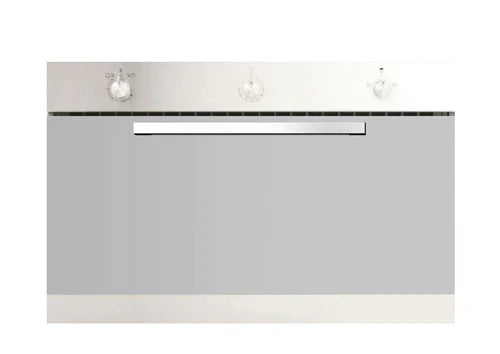 Gas Built-In Hob 90 Cm 5 Burners – Stainless Steel