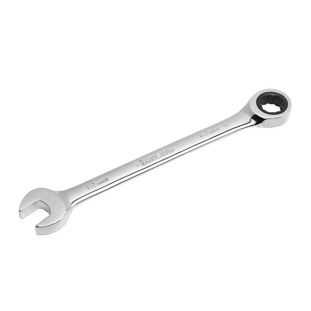 WORKPRO 12mm Combination Wrench with Ratcheting Ends