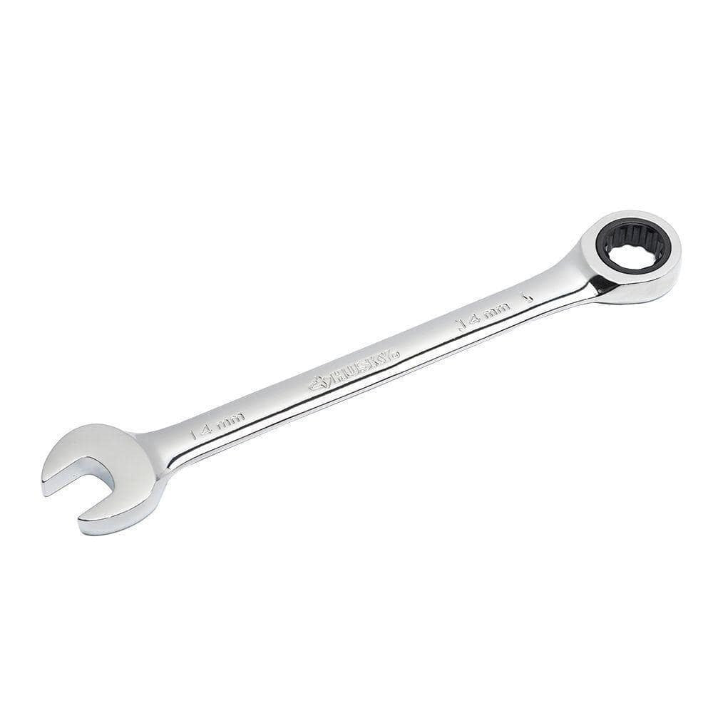 WORKPRO 14mm Ratcheting Combination Wrench