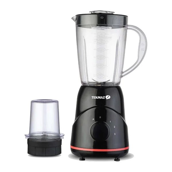 Tekmaz Blender 1.5L 350W with Mill Grinder