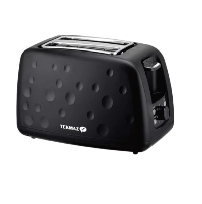 TEKMAZ Toaster 900W – Black