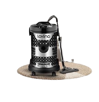 Lavina Drum Vacuum Cleaner 2400W - Black