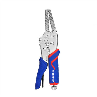 9-Inch (230mm) Long Nose Straight Jaw Locking Pliers