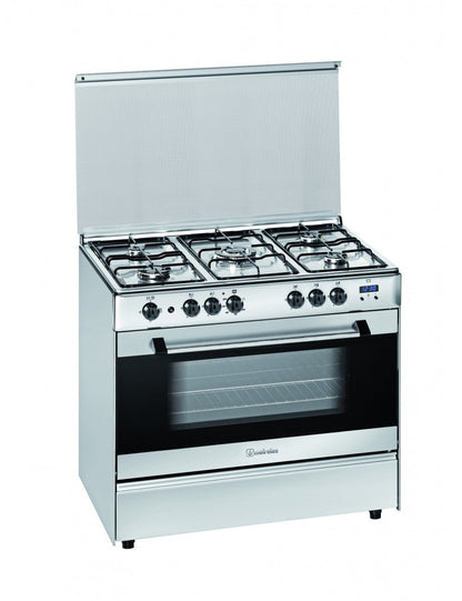 90 cm Gas Cooker with Fan Full Safety