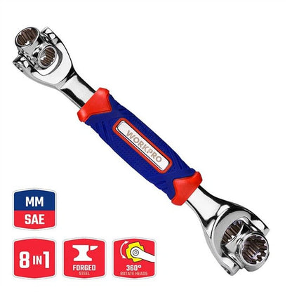 8-in-1 Socket Wrench