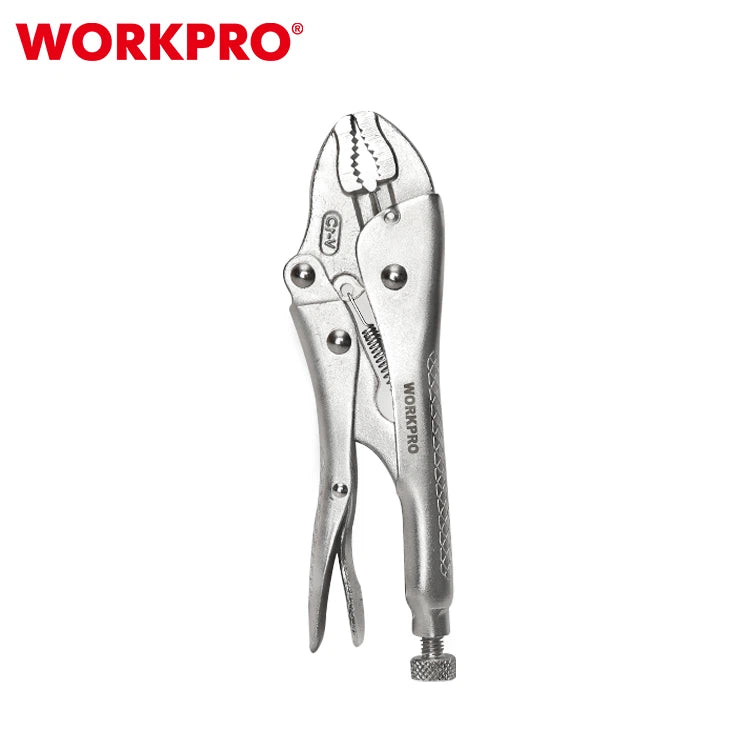 10-Inch (250mm) Straight Jaw Locking Pliers