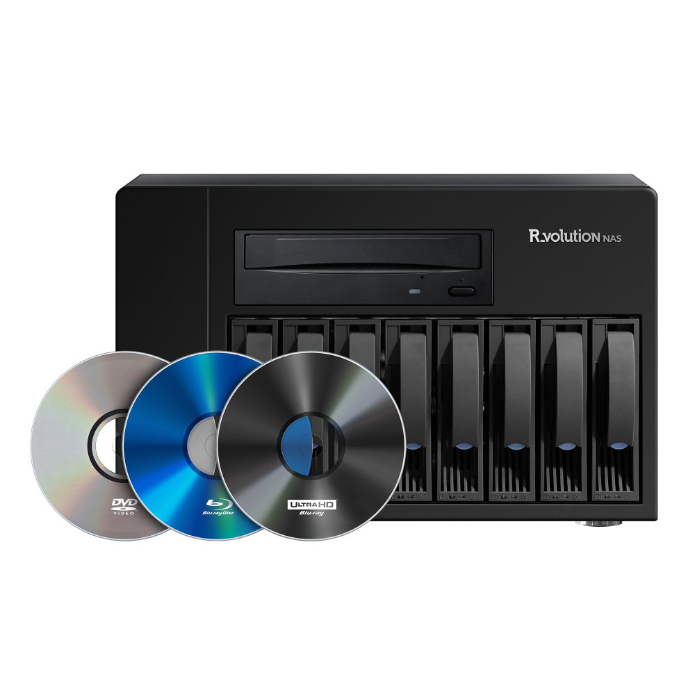 R_volution NAS Storage