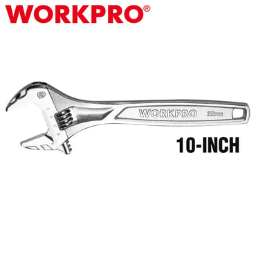 250mm (10") Heavy Duty Adjustable Wrench