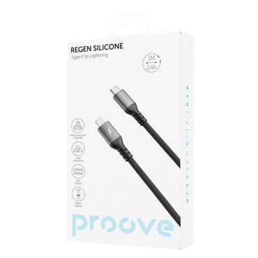 كابل ReGen Silicone Proove - Type-C إلى Lightning (1 متر)