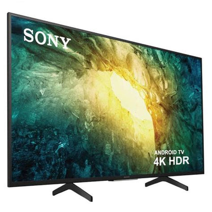 Sony Bravia 55" 4K Ultra HD Smart LED TV