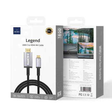 WiWU Legend Series Type-C to HDMI Converter | Wi-C049